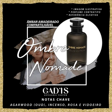 Perfume Similar Gadis 1166 Inspirado em Ombre Nomade Contratipo